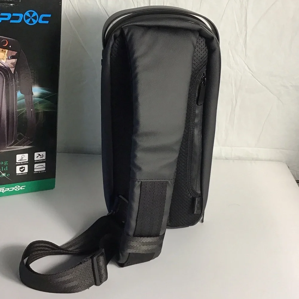 Nintendo Switch Black Handheld Console Carrying Bag